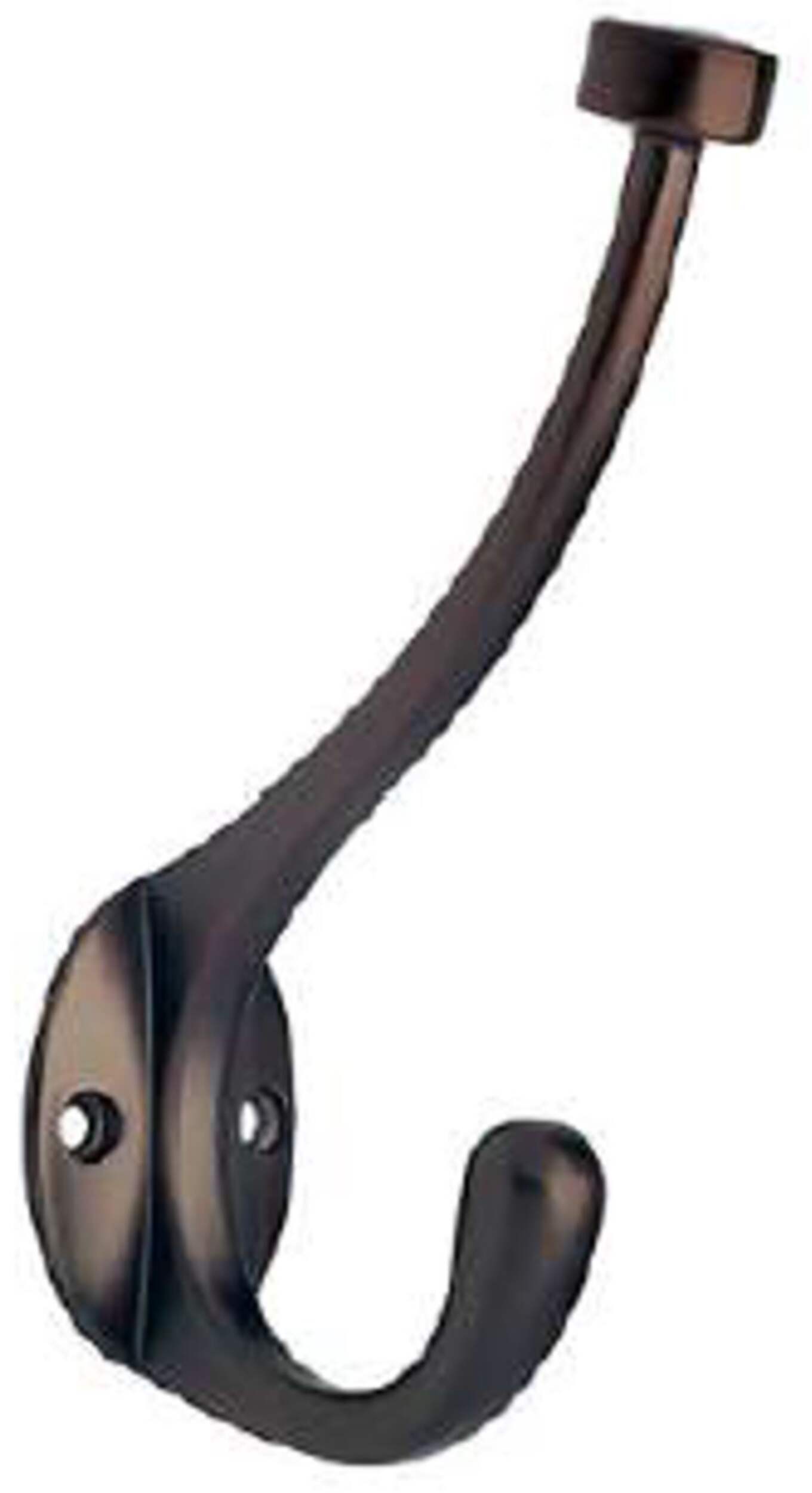 CANVAS Stainless Steel Single Pill Top Hook, Assorted Colours Front_Three_Fourths_Angled_Right