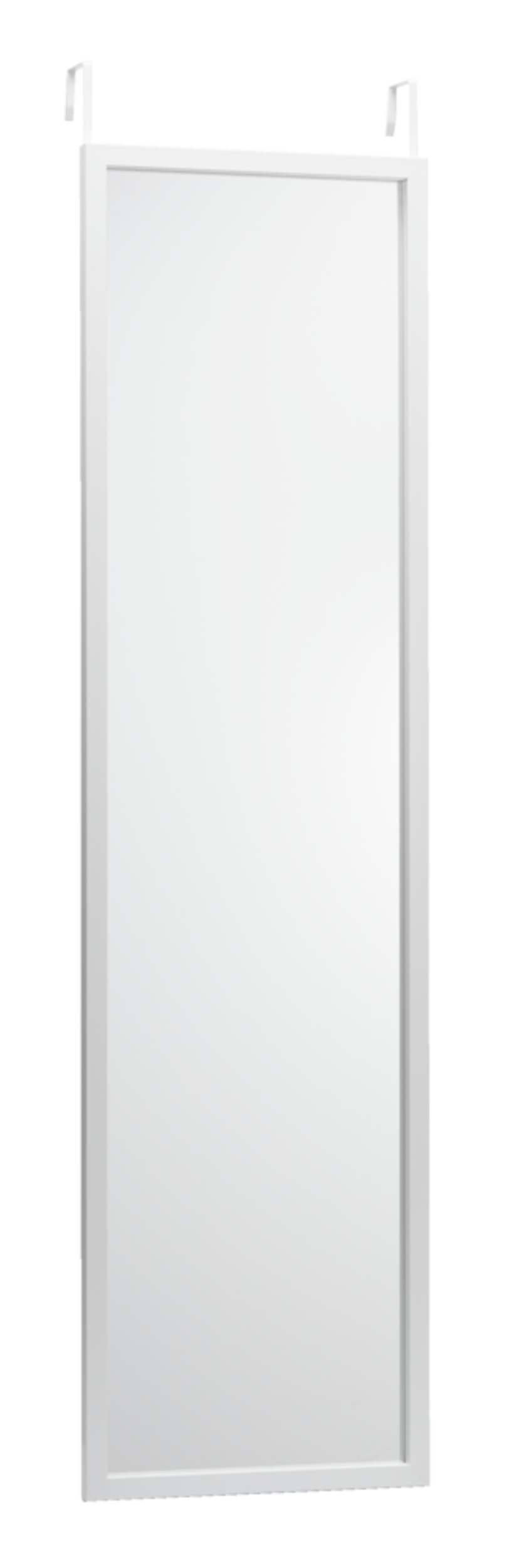 For Living Rectangular Hanging Door Mirror, Assorted Colours, 14 x 50