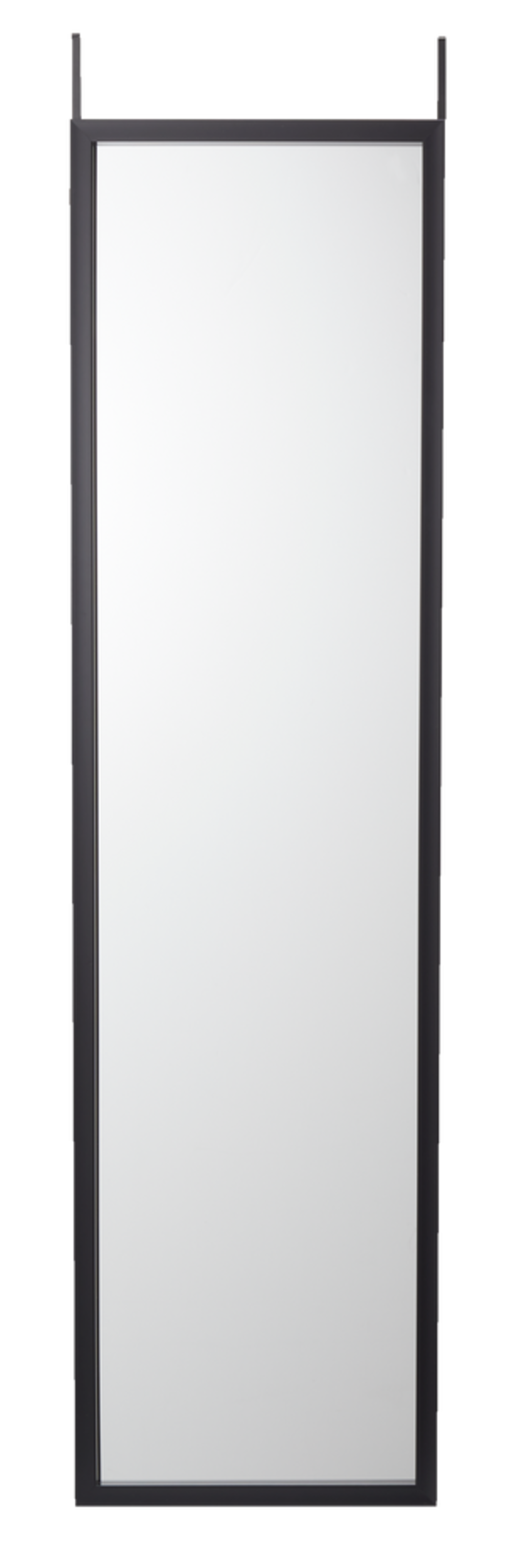 For Living Rectangular Hanging Door Mirror, Assorted Colours, 14 x 50