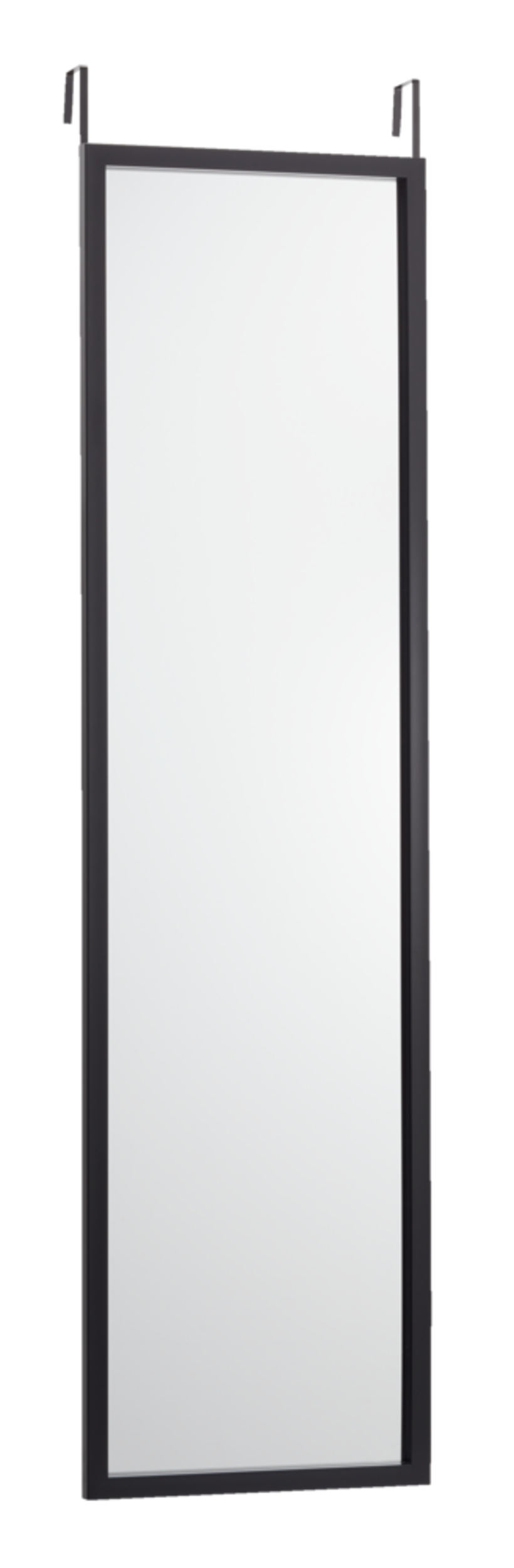 For Living Rectangular Hanging Door Mirror, Assorted Colours, 14 x 50-in Front_Angled_Right