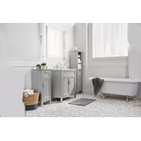 Danson Potted Succulents In Round Cement Pot Composite_or_Mixed