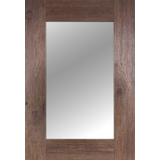 Barron Solid Wood Wall Mirror, 26 x 38-in Front_Flat