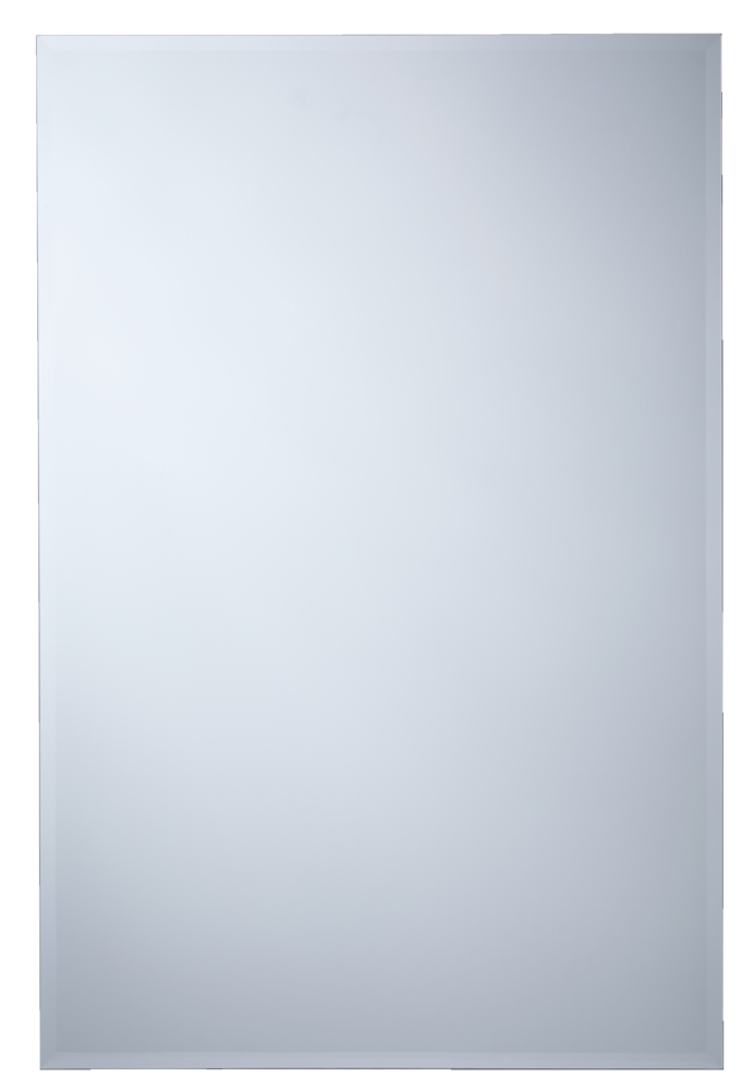 For Living Rectangular Bevel Vanity Wall Mirror, 24in x 36in