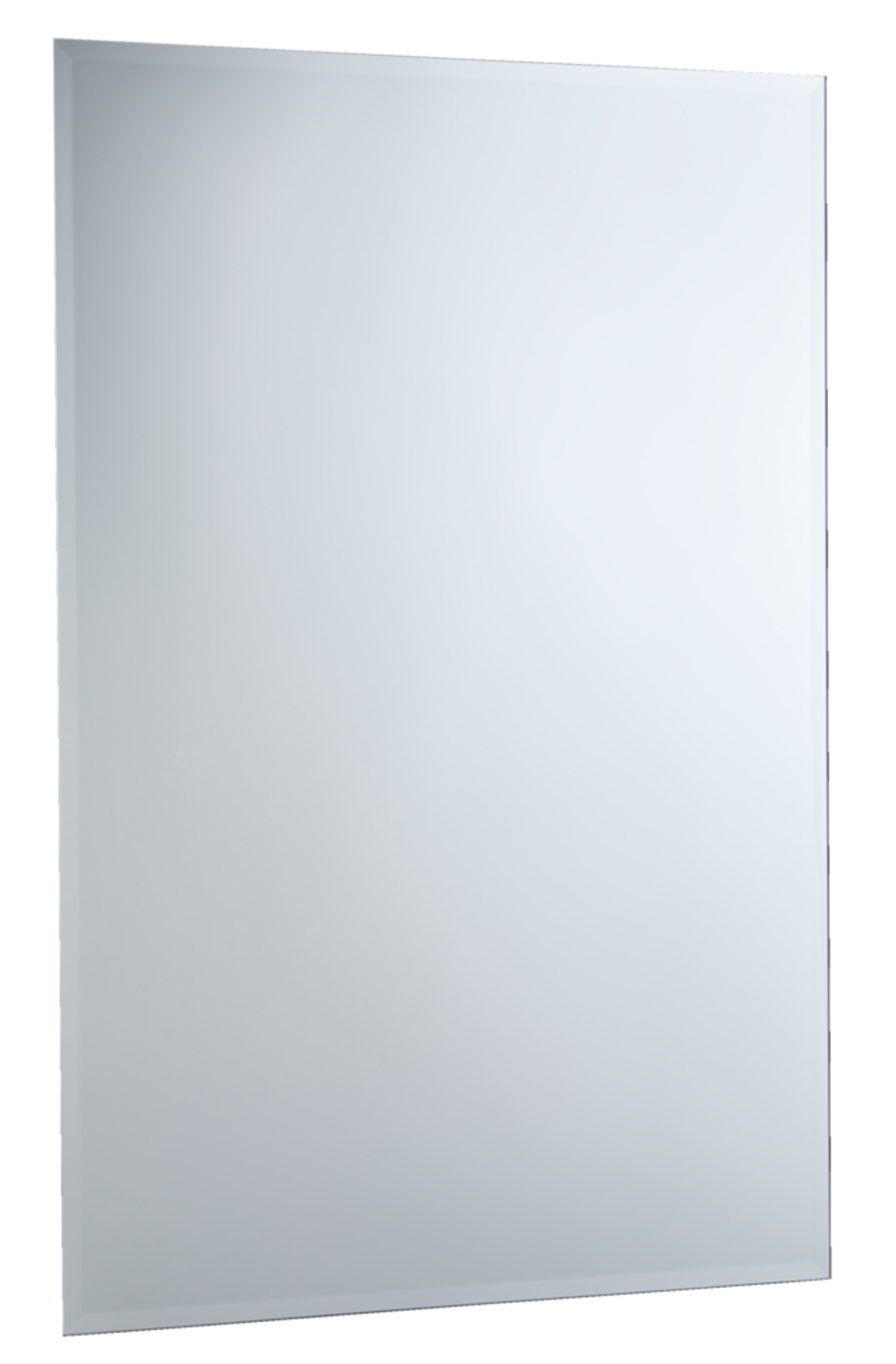 For Living Rectangular Bevel Vanity Wall Mirror, 24-in x 36-in Front_Angled_Right