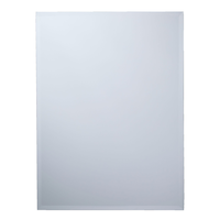 Miroir biseauté rectangulaire pour salle de bain For Living, 18 x 24 po