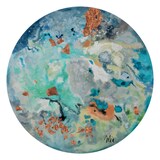 Art mural sur toile Renwil Zenith, 27 x 27 x 1,5 po Front_Flat