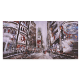 Renwil Evening in Times Square Canvas Wall Art, 60 x 30 x 1.5-in Front_Flat