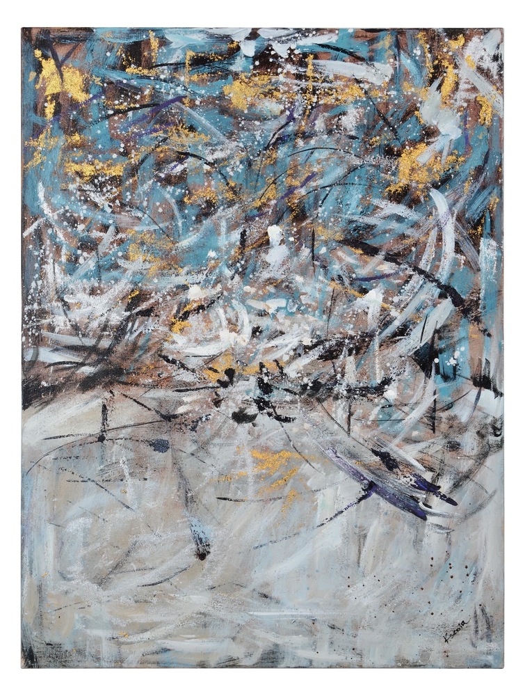 Renwil Attle Canvas Wall Art, 36 x 48 x 1.5in Canadian Tire