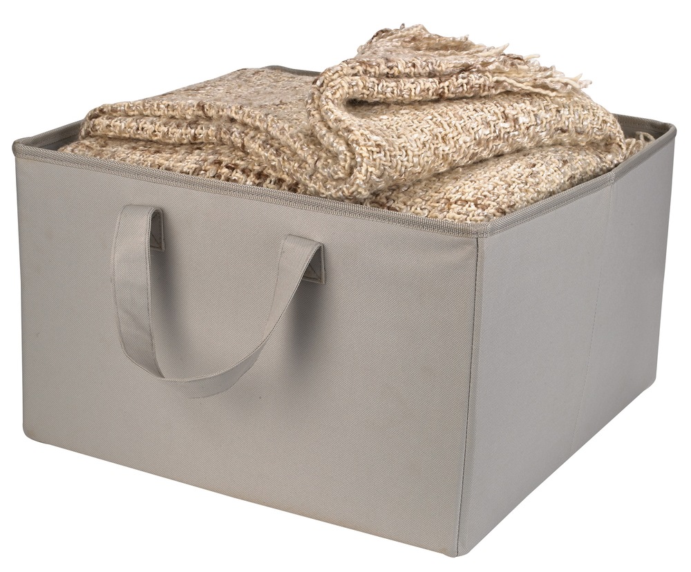 For Living Collapsible Basket with Handles Large Canadian Tire