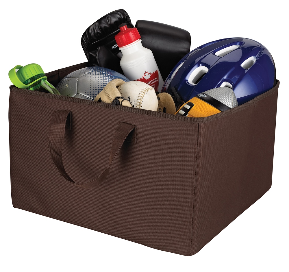 For Living Collapsible Basket with Handles Large Canadian Tire