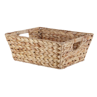 Panier de rangement rectangulaire tissé à la main CANVAS Brynn, 14,5 x 11,8 x 5,9 po Front_Angled_Left