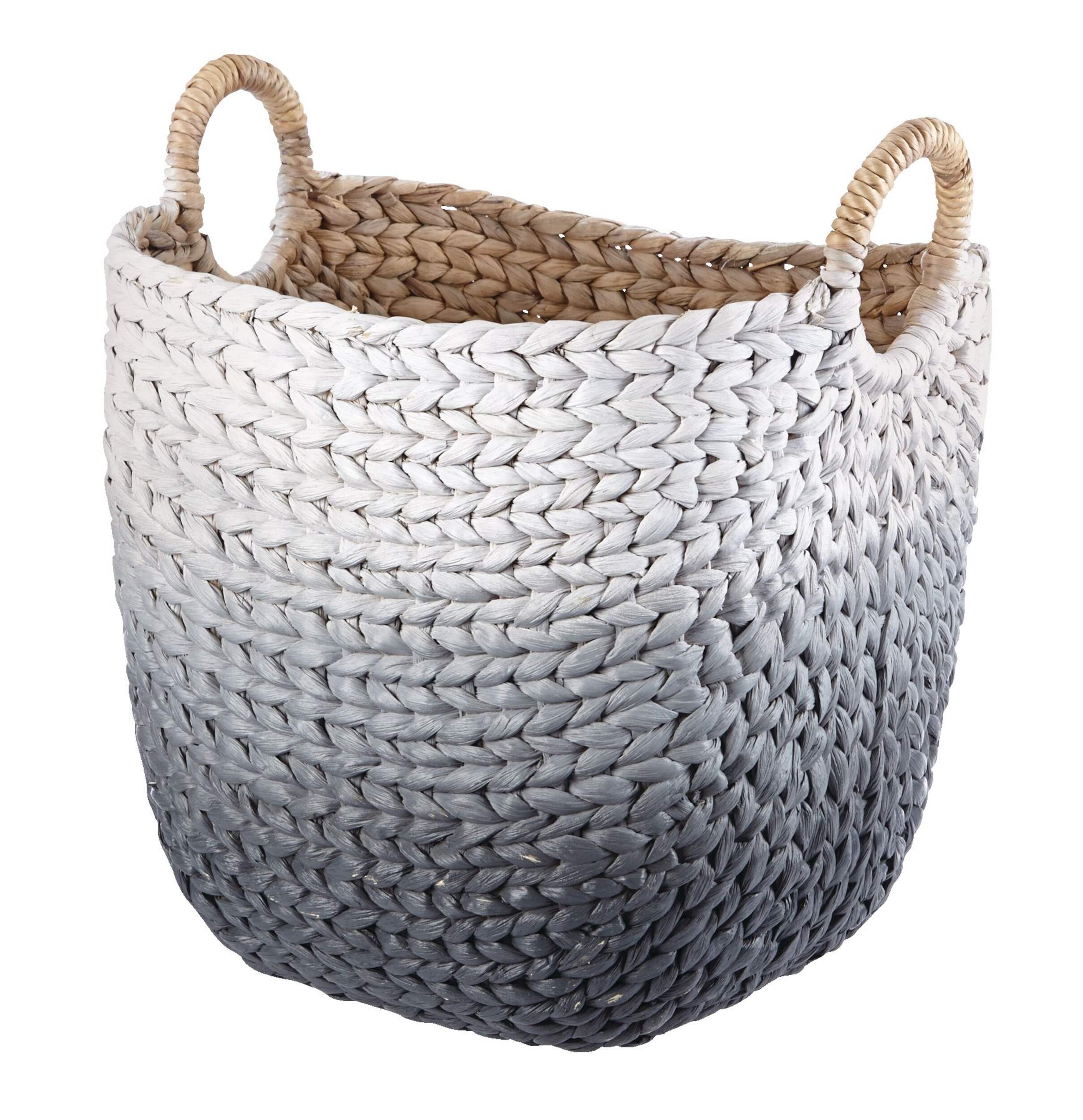 Panier CANVAS Willa, gris Front_Angled_Left
