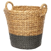CANVAS Heidi Hand Woven Basket, Assorted Sizes Front_Angled_Left