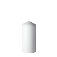 CANVAS Pillar Candle, 3-in x 6-in, 2-pk Front_Flat