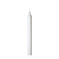 CANVAS Taper Pillar Candles, 20-pk Front_Flat