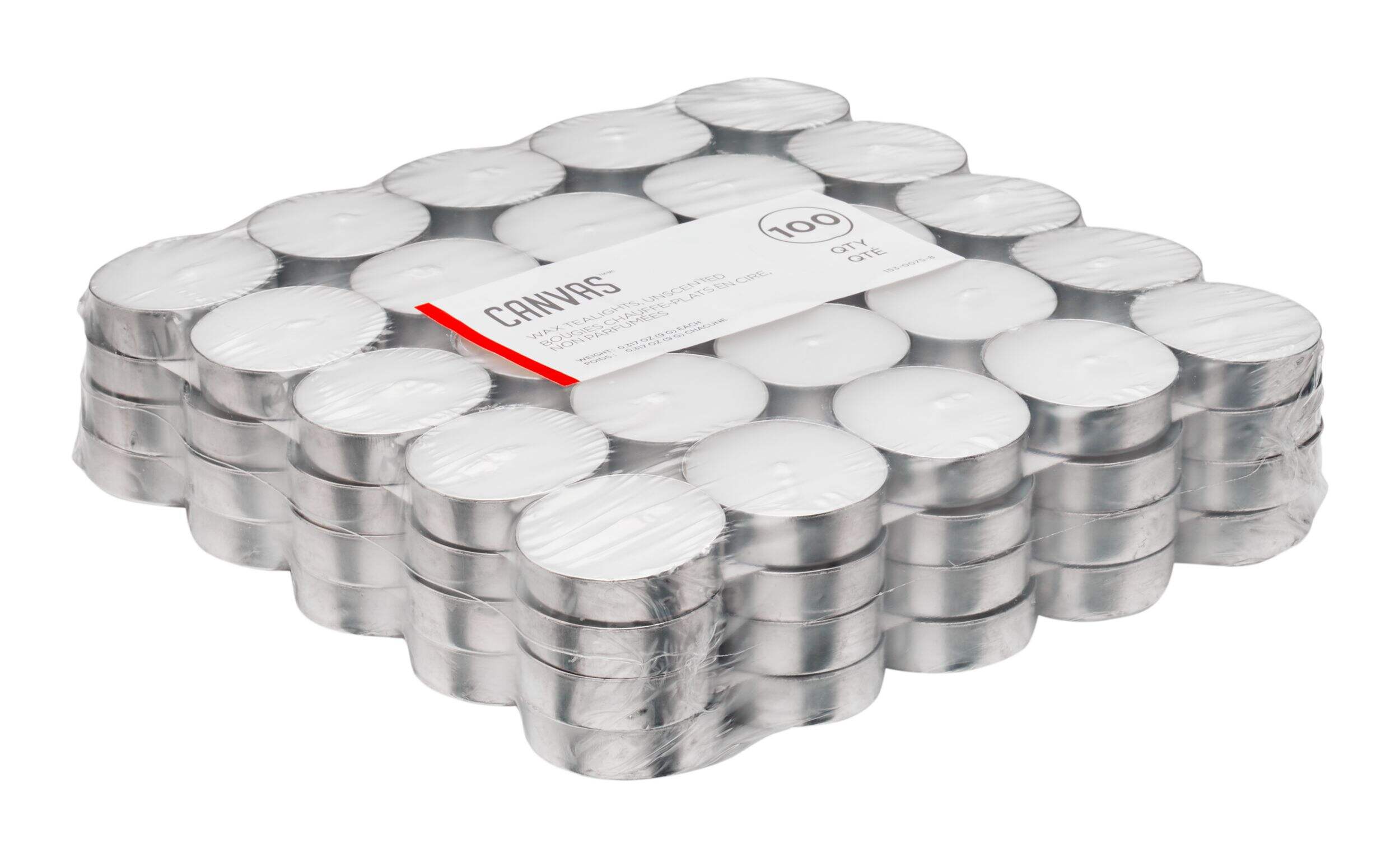 CANVAS Tealight Candles, 100pk Canadian Tire
