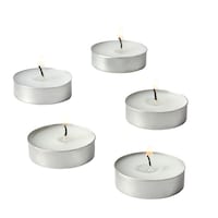 CANVAS Tealight Candles, 100-pk Front_Elevated