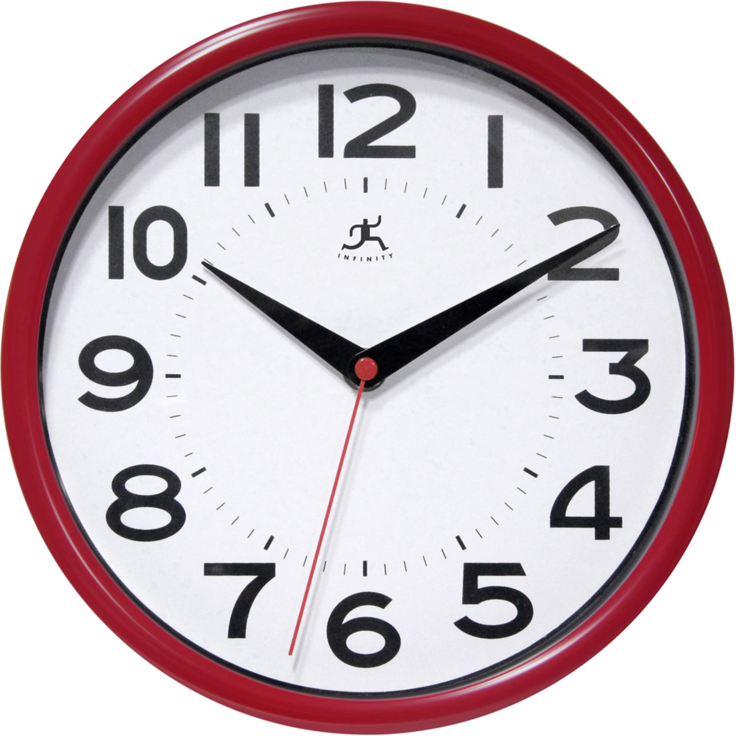 Back to School Clock, Assorted, 9-in Front_Flat