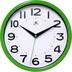 Back to School Clock, Assorted, 9-in Front_Flat