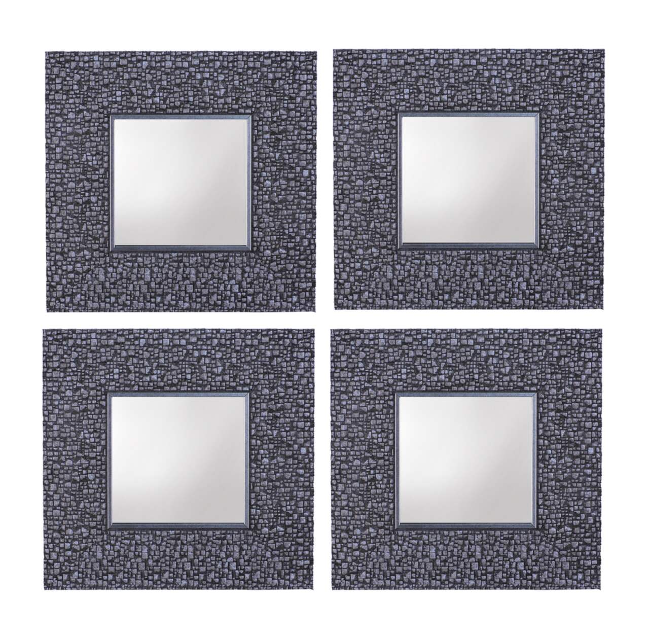 Mosaic wall mirror discount