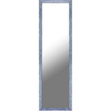 Northwood Collections Rectangular Framed Mirror, Assorted Colours, 13 x 49-in Front_Flat