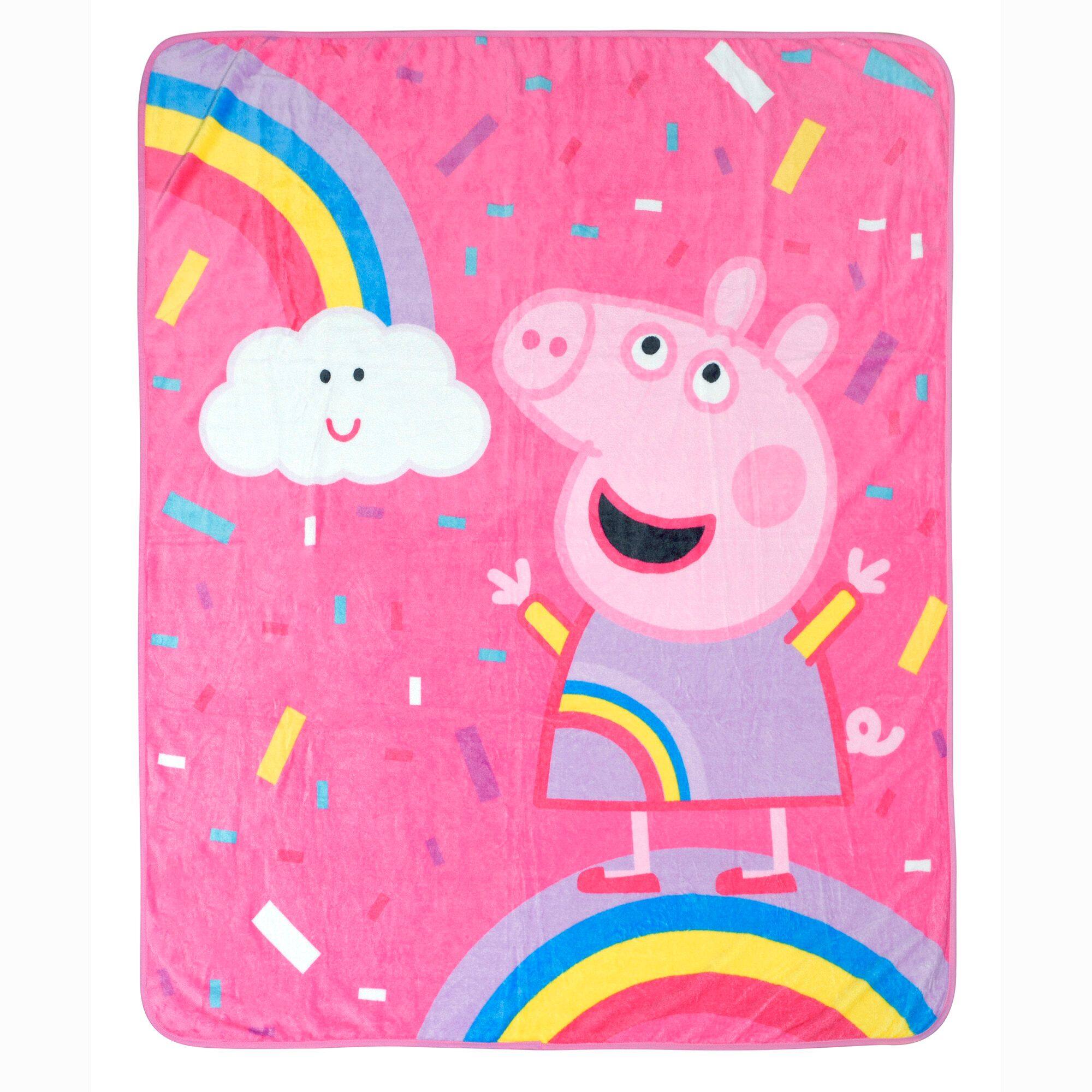 Peppa pig blanket target sale