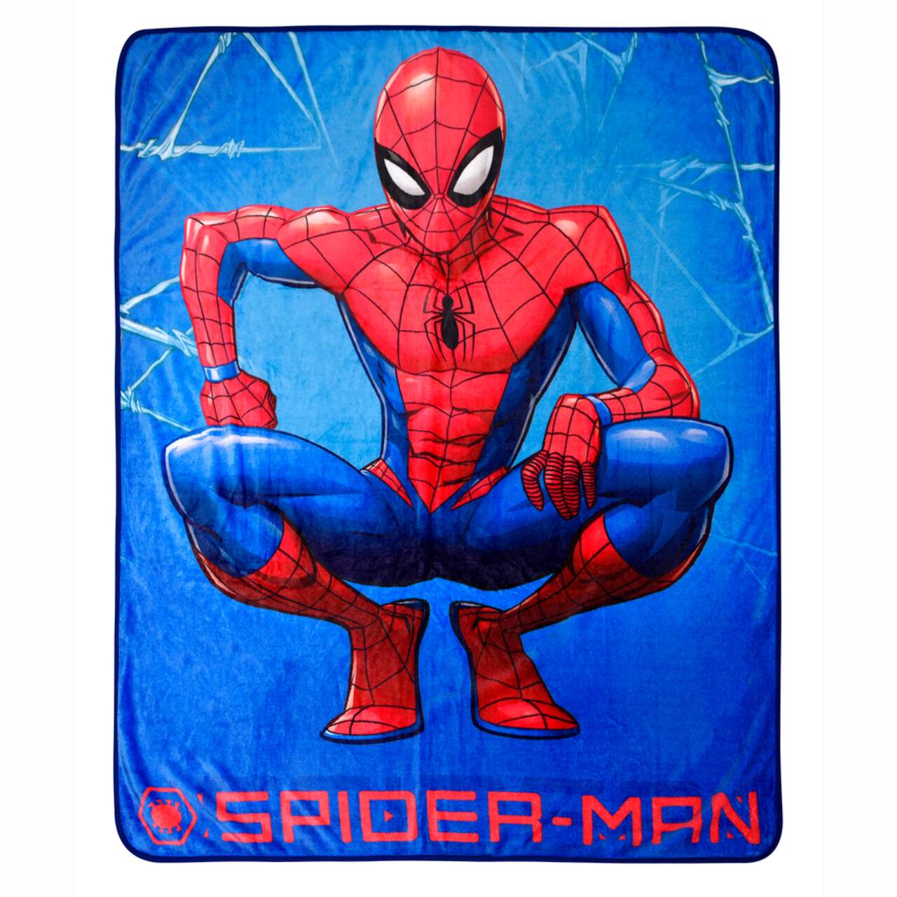 Couverture pour enfants Nemcor Picture Perfect Spiderman, 60 x 80