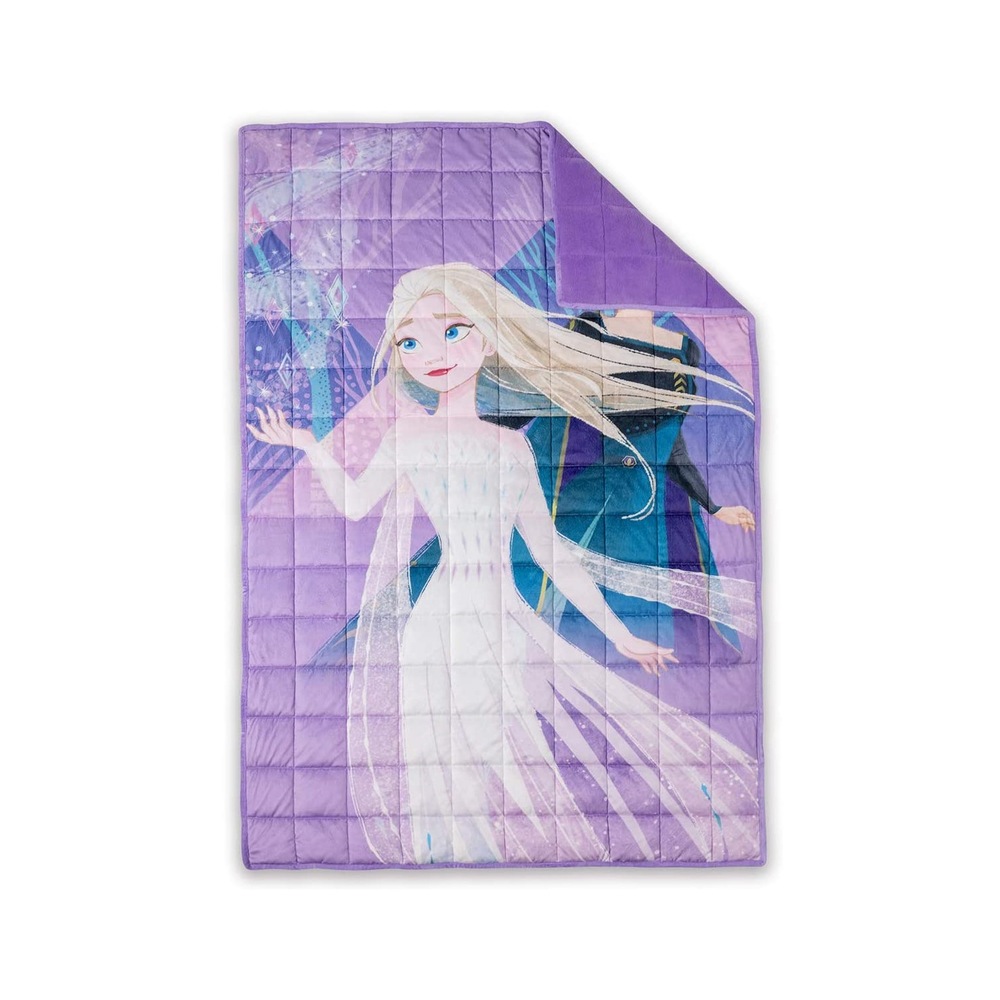 Nemcor Picture Perfect Frozen 2Ply Weighted Kid's Blanket, 40 x 60in