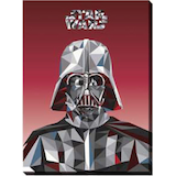 Reproduction sur toile Star Wars, choix varié, 14 x 18 pi Front_Flat