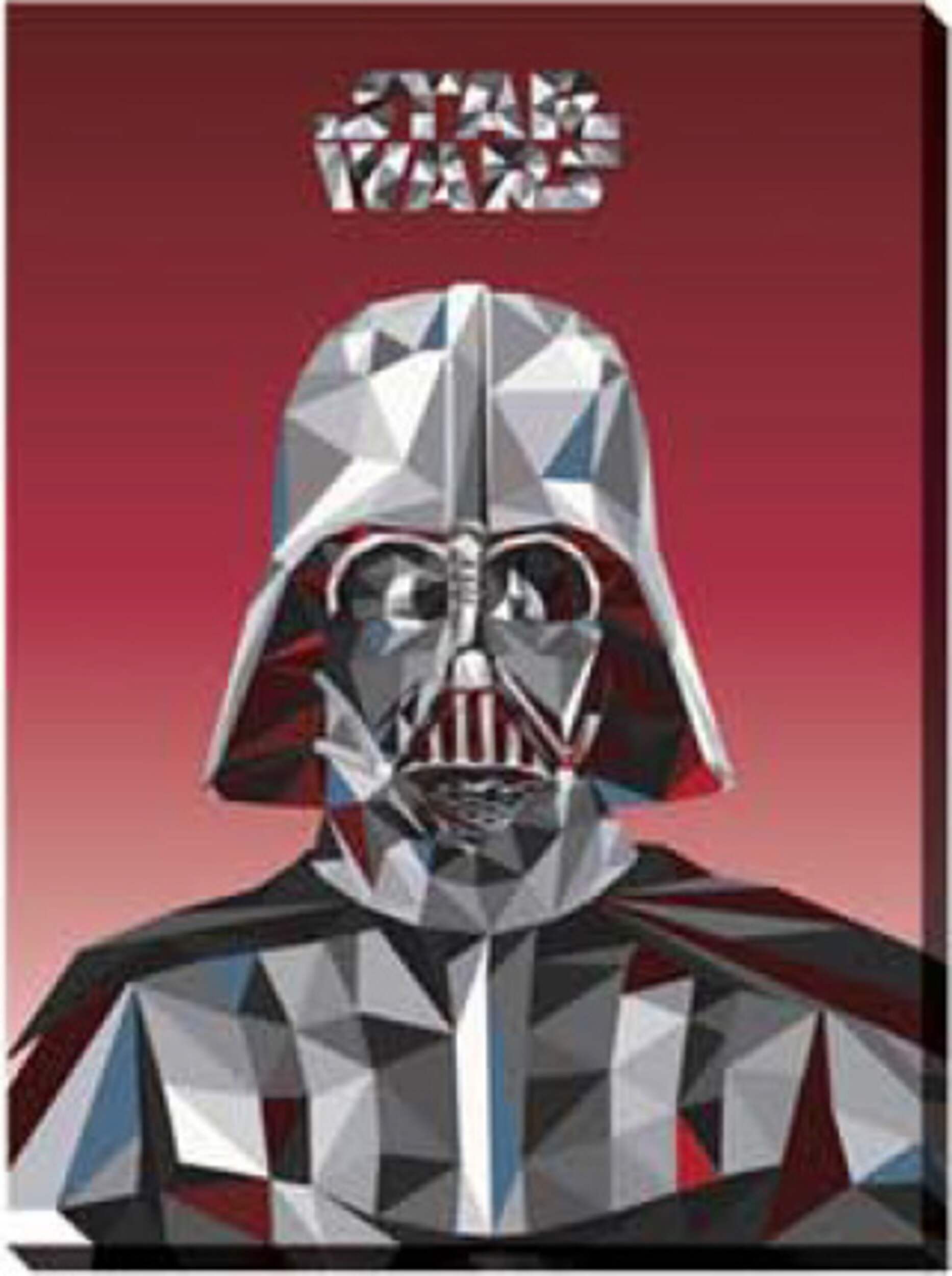 Reproduction sur toile Star Wars, choix varié, 14 x 18 pi Front_Flat