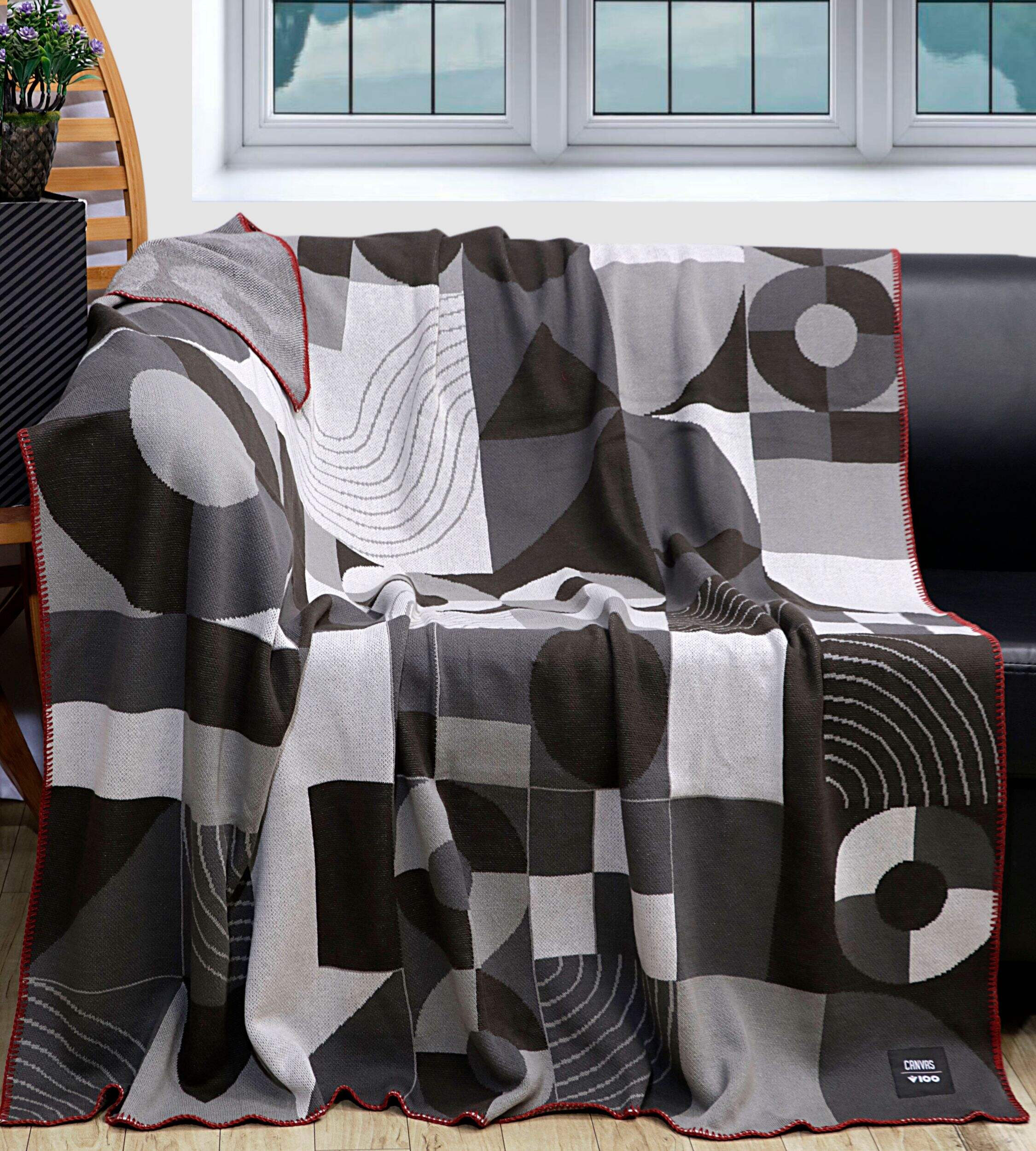 CANVAS Canadian Tire 100th Anniversary Special Edition Throw Blanket