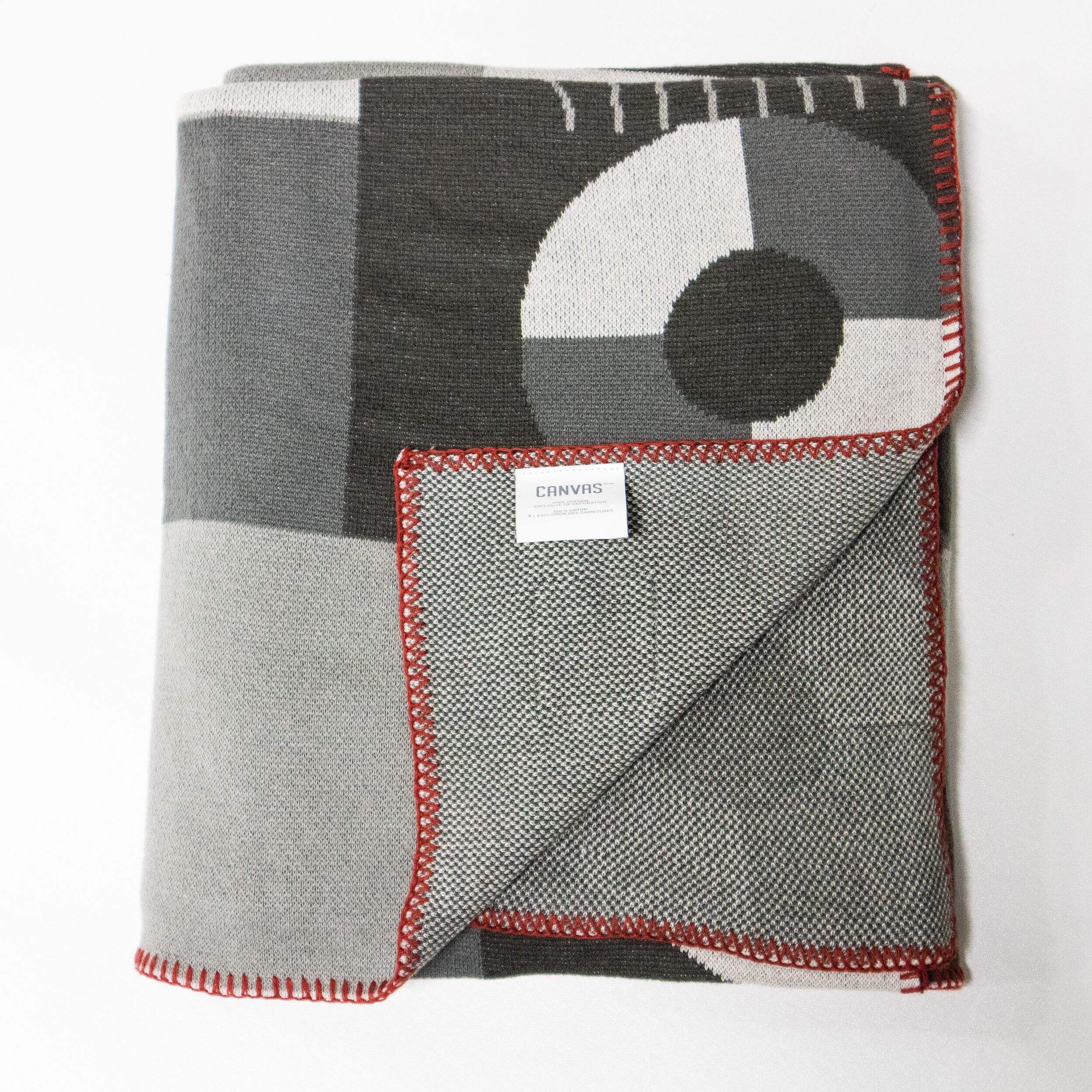 CANVAS Canadian Tire 100th Anniversary Special Edition Throw Blanket