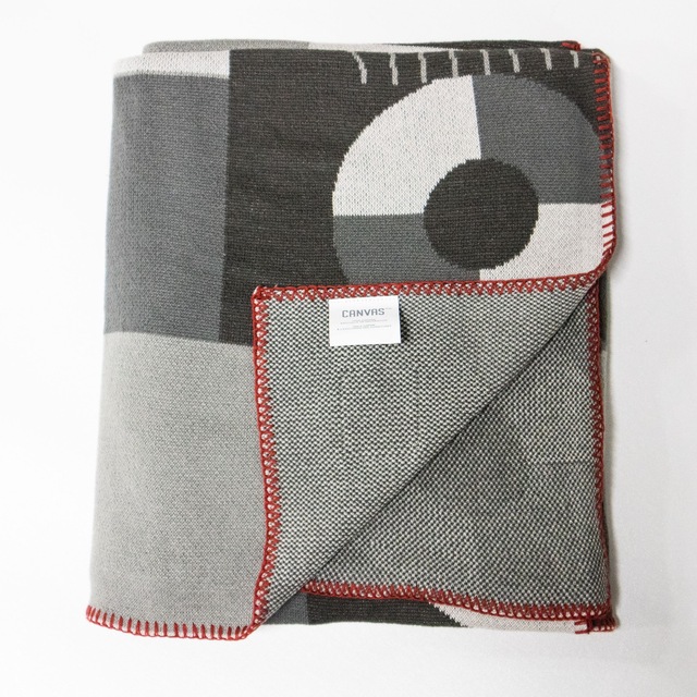 CANVAS Canadian Tire 100th Anniversary Special Edition Throw Blanket