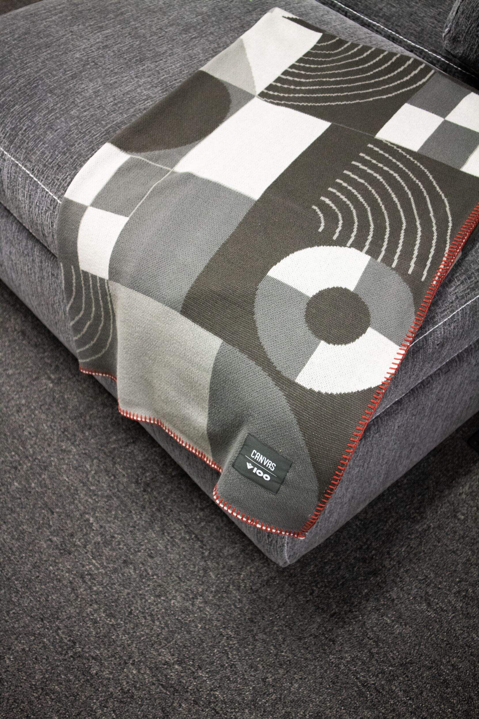 CANVAS Canadian Tire 100th Anniversary Special Edition Throw Blanket