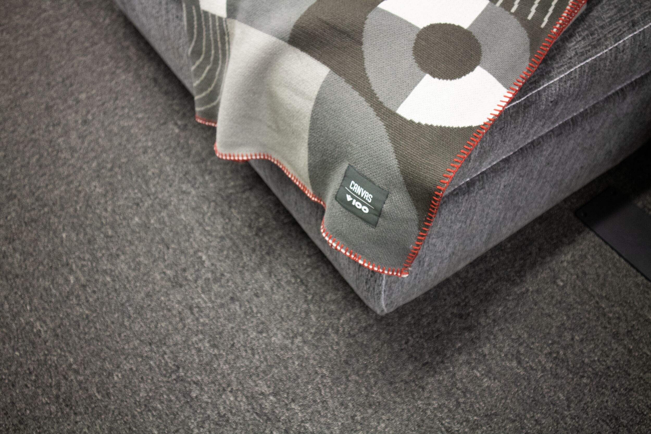 CANVAS Canadian Tire 100th Anniversary Special Edition Throw Blanket