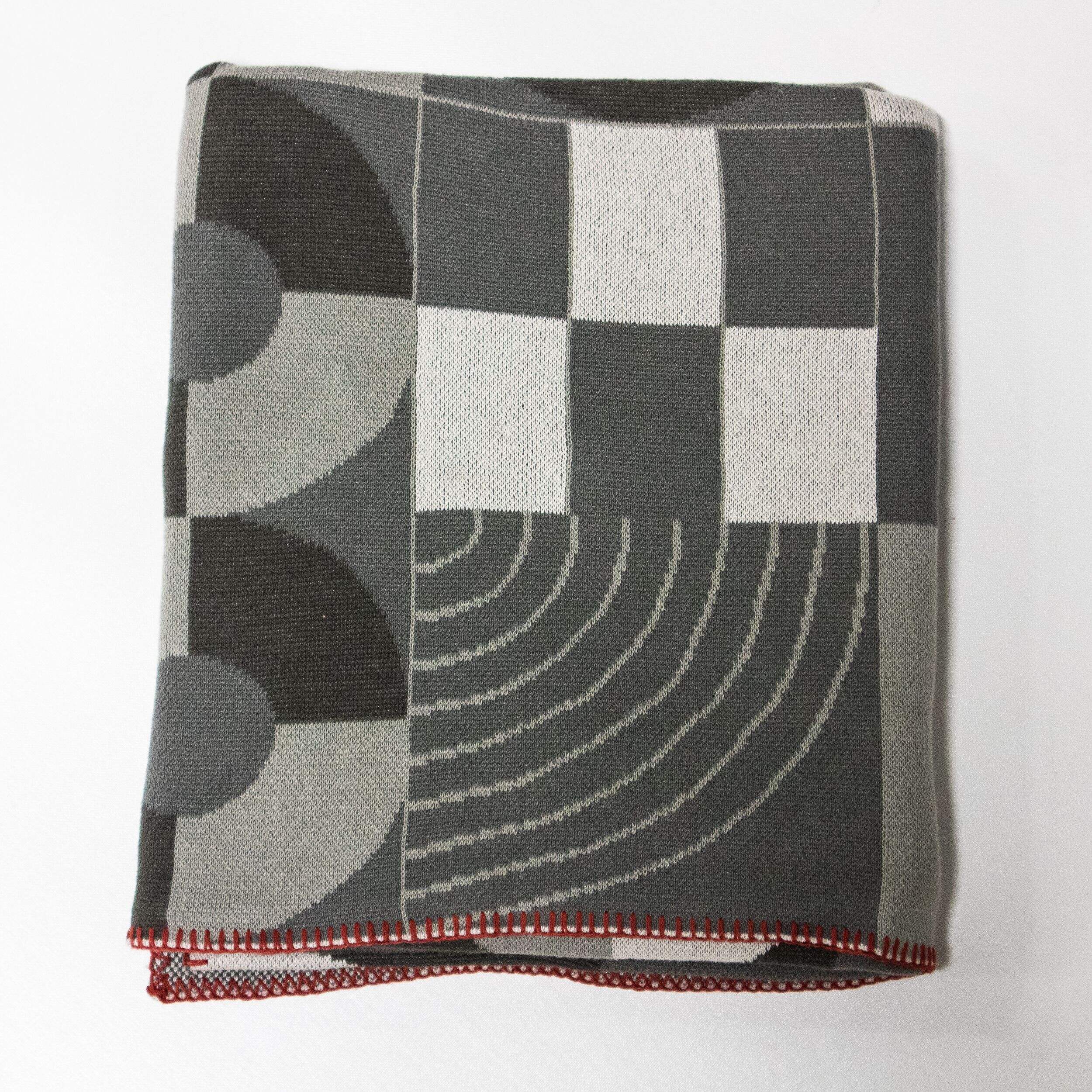 CANVAS Canadian Tire 100th Anniversary Special Edition Throw Blanket