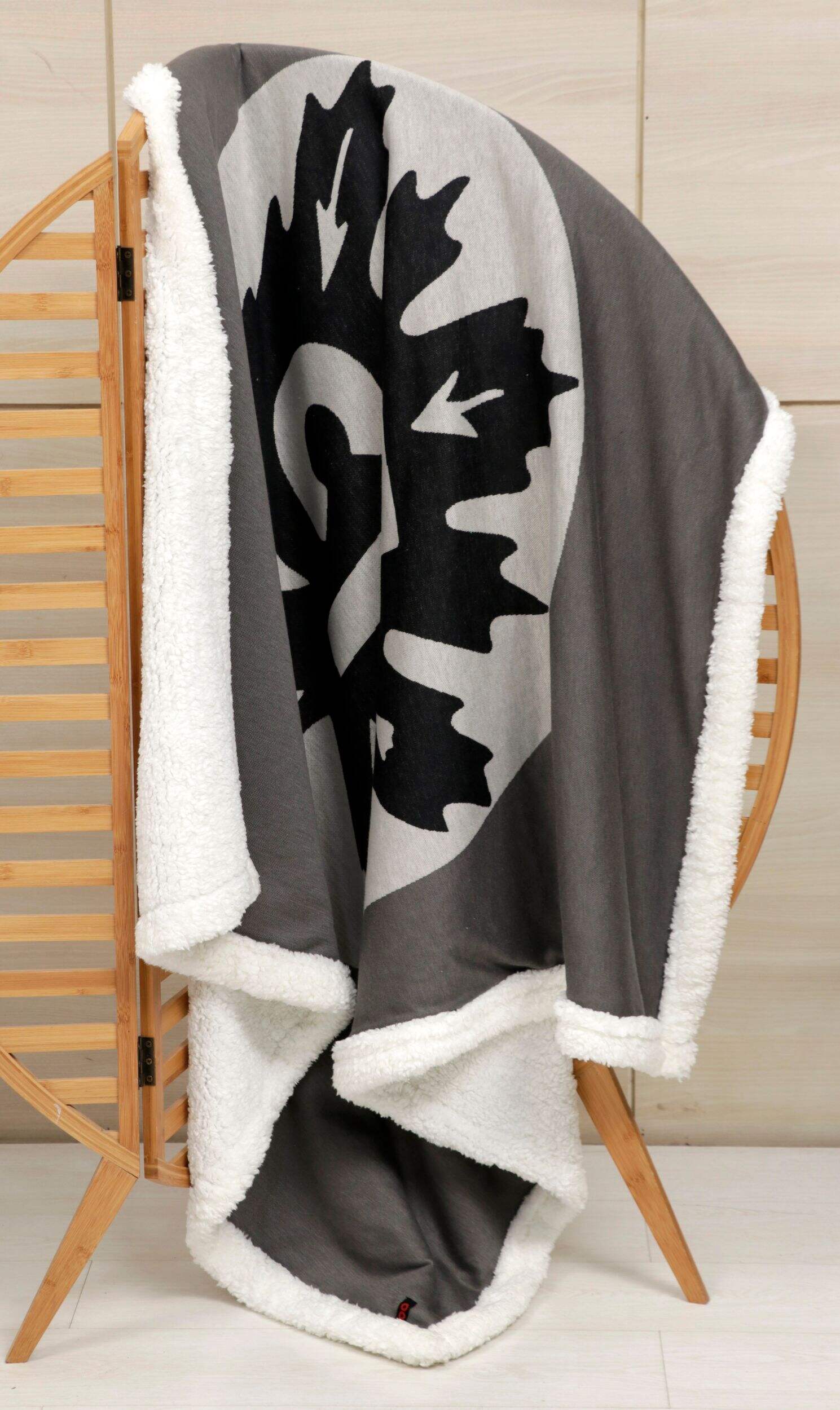 CANVAS Canadian Tire 100 Retro Throw Blanket Canadian Tire