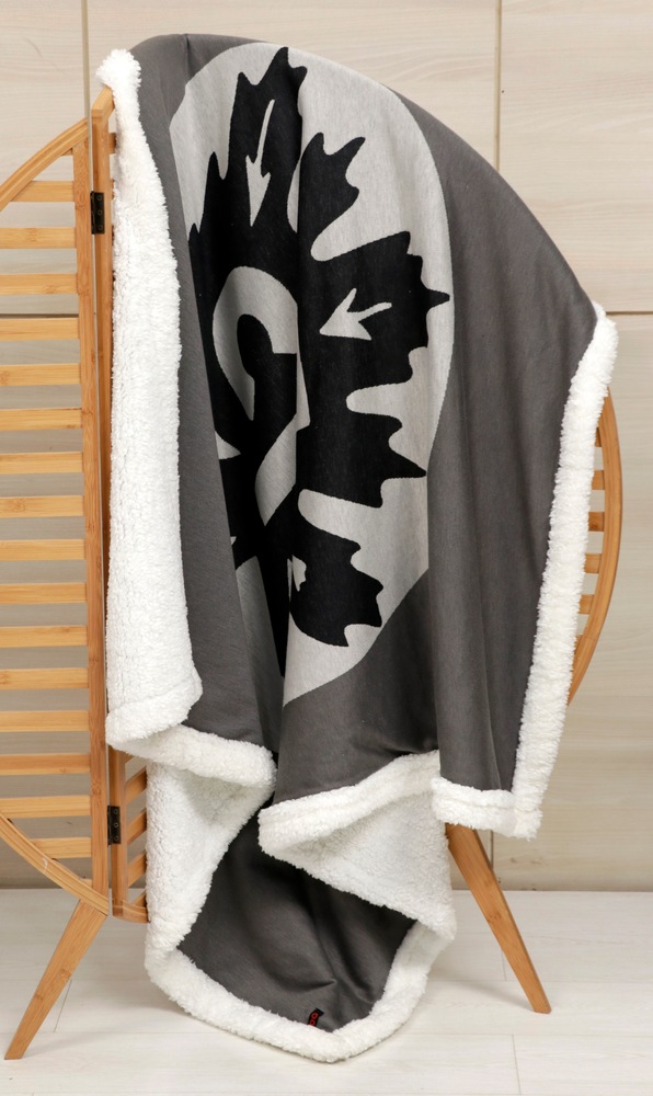 CANVAS Canadian Tire 100 Retro Throw Blanket Canadian Tire