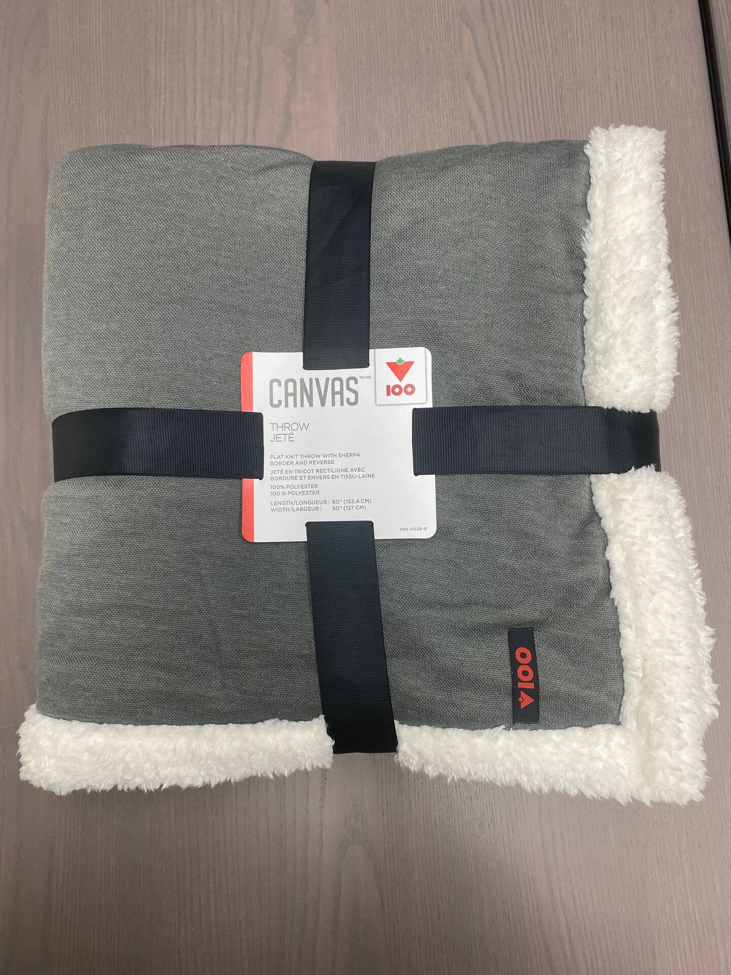 Canadian tire 2025 throw blanket