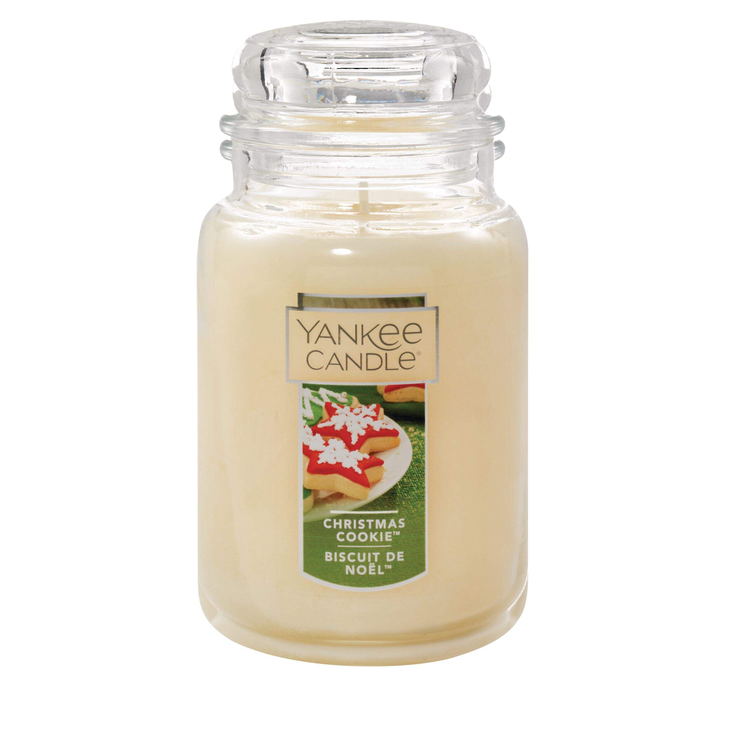 Yankee Candle Christmas Cookie Jar Candle, 22-oz Front_Elevated