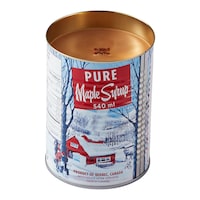Classic Pure Maple Syrup Scented Candle with Wood Wick, 540-mL Front_Elevated