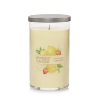 Yankee Iced Berry Lemonade Wax Candle with Soy-Wax Blend, 14-oz Front_Elevated