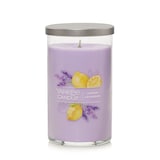 Yankee Lemon Lavender Wax Candle with Soy-Wax Blend, 14-oz Front_Elevated