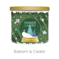 Yankee Candle Balsam and Cedar, 14-oz Front_Flat