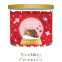 Yankee Candle Sparkling Cinnamon, 14-oz Front_Flat