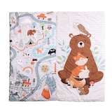Kids' Slumber Bag, Outdoor Adventures, 54-in x 27-in Overhead_Flat