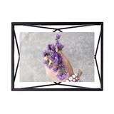 Umbra Prisma Geometric Multi-Photo Display Frame, Black, 8 x 6-in Front_Flat