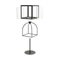 Umbra Rocker Multi-Photo Display Frame, Black, 4.5 x 4.5 x 6.1-in Composite_or_Mixed