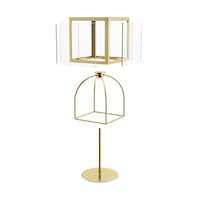 Umbra Rocker Multi-Photo Display Frame, Brass, 4.5 x 4.5 x 6.1-in Composite_or_Mixed