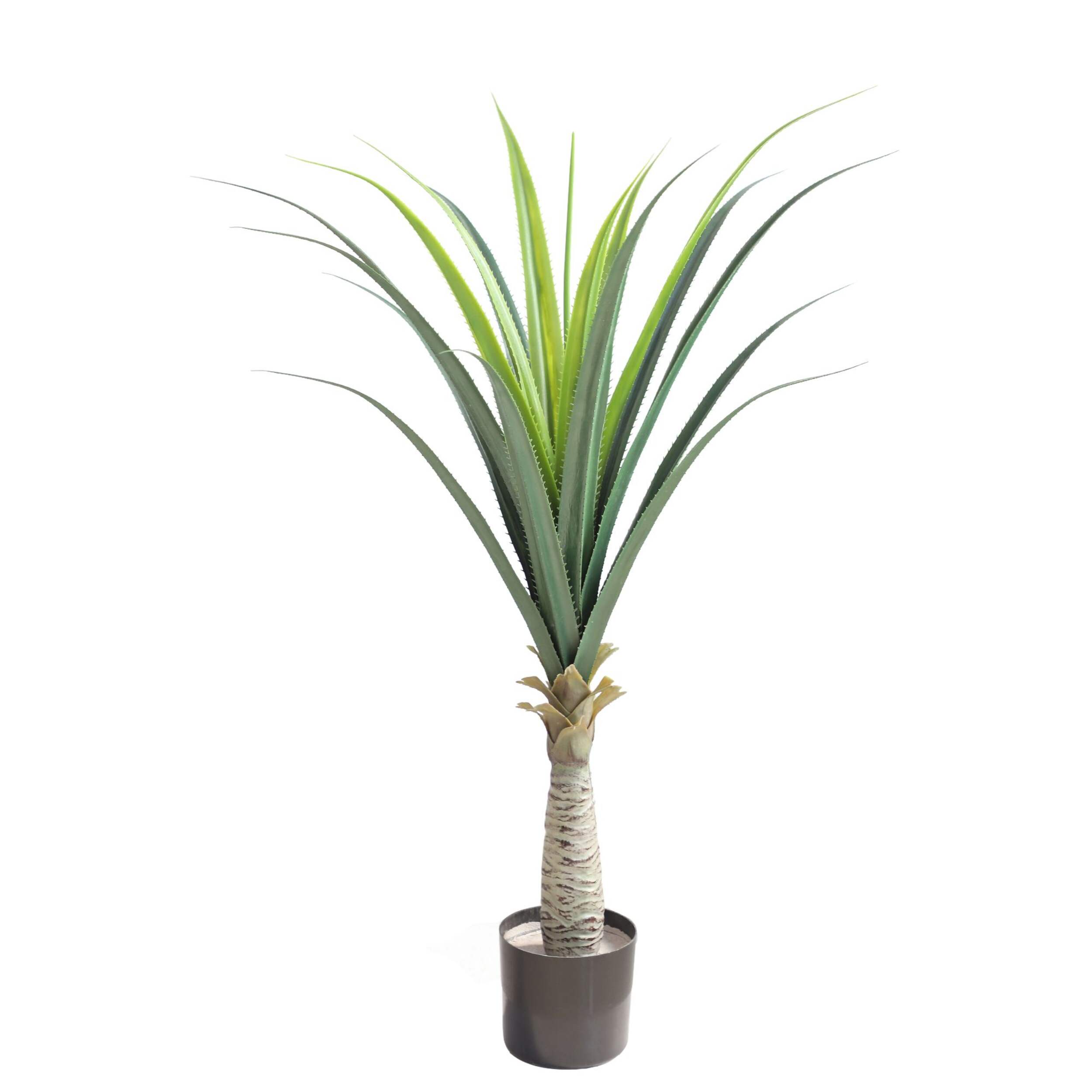 Homeworks Artificial Yucca Plant, 47-in Front_Elevated